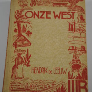Onze West (auteur: Hendrik de leeuw)