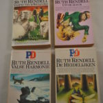 Ruth Rendell:  4 Prisma Detectives