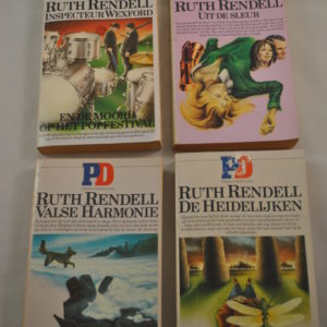 Ruth Rendell:  4 Prisma Detectives