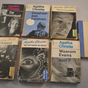 Agatha Christie: 7 delen uit de Accolade-reeks