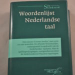 Woordenlijst  Nederlandse Taal