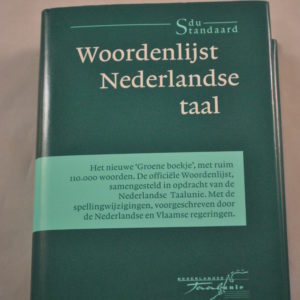 Woordenlijst  Nederlandse Taal