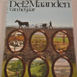Boek: De 12 maanden van het jaar