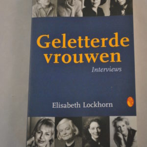 Elisabeth Lockhorn: Geletterde vrouwen