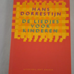 Hans Dorrestijn: De liedjes voor kinderen