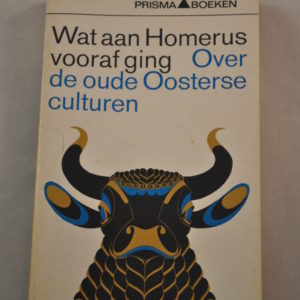 H.E.L. Mellersh: Wat aan Homerus vooraf ging