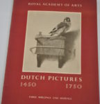 Royal Academy of Arts: Dutch Pictures 1450/1750
