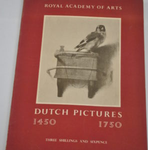 Royal Academy of Arts: Dutch Pictures 1450/1750