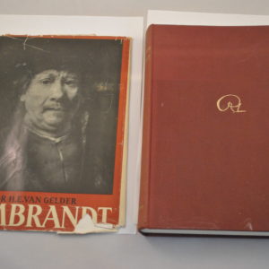 Dr. H.E. van Gelder: Rembrandt