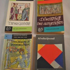 Salamander Proza en Poëzie-collectie (4 delen)