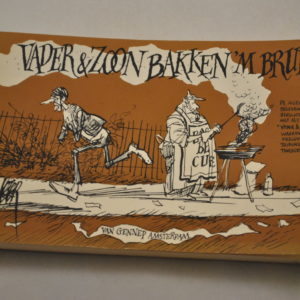 Peter van Straaten: Vader & Zoon bakken 'm bruin