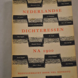 Nel Noordzij: Nederlandse dichteressen na 1900