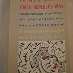 Vic van de Reijt: Ik wou dat ik twee hondjes was