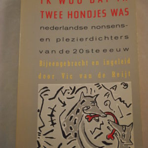 Vic van de Reijt: Ik wou dat ik twee hondjes was