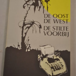 De Oost, de West, de stilte voorbij (Derde Boekenmaand 1989)