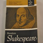 Bachrach/Swart/v.Thienen: Rondom Shakespeare