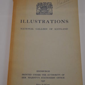Illustrations National Gallery of Scotland