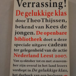 Theo Thijssen: De gelukkige klas