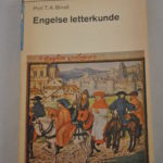Prof. T.A. Birrell: Engelse letterkunde