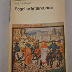 Prof. T.A. Birrell: Engelse letterkunde