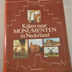 A.P. Smaal: Kijken naar monumenten in Nederland