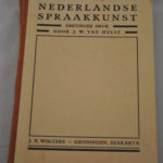 J.W. van Hulst: Nederlandse spraakkunst