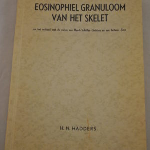 H.N. Hadders: Eosinophiel Granuloom van het Skelet