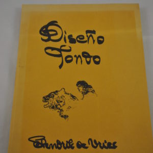 Hendrik de Vries: Diseno Tondo