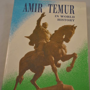 Amir Temur in World History (Uzbekistan)