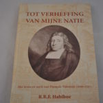 R.R.F. Habiboe: Tot verheffing van mijne natie