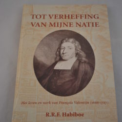 R.R.F. Habiboe: Tot verheffing van mijne natie