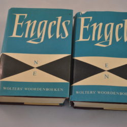 Engels woordenboek (N/E en E/N)