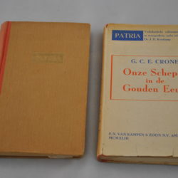 G.C.E. Crone: Onze schepen in de Gouden Eeuw
