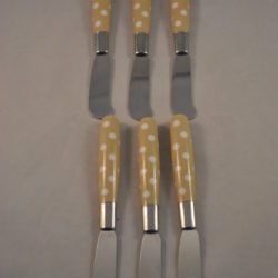 6-delige set mesjes