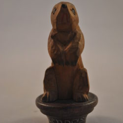flessenstop (bär), souvenir Sustenpass