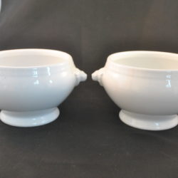 2 serveerkommen (Bauscher, Weiden)