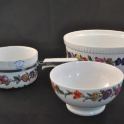 schaaltje, kommetje, sauspannetje (Porcelaine de Paris)