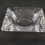asbak, glas