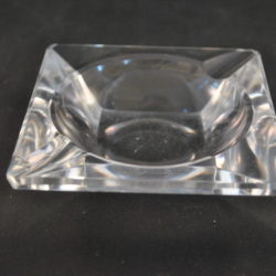 asbak, glas