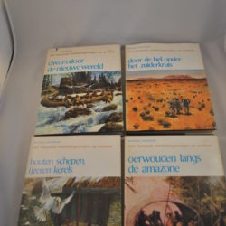 Lekturama encyclopedie "0ntdekkingsreizigers", 4 delen