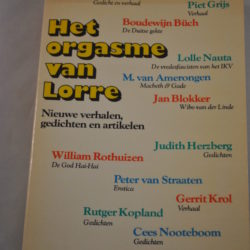 Bundel: Het orgasme van Lorre