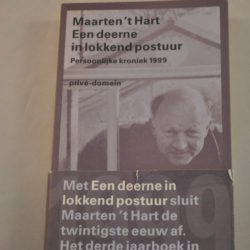 Maarten 't Hart: Een deerne in lokkend postuur