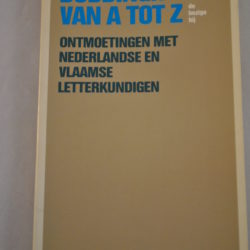 Buddingh: Van A tot Z