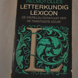 Helmut Olles: Letterkundig Lexicon