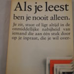 Div. auteurs: Als je leest ben je nooit alleen; Ezelsoren in de boeken van ....