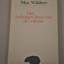 Max Wildiers: Het verborgen leven van de cultuur