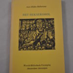 Joost Hiddes Halbertsma: Het heksershol