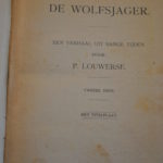 P. Louwerse: Peter de wolfsjager