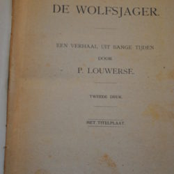 P. Louwerse: Peter de wolfsjager