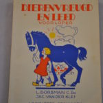 Dorsman/v.d. Klei: Dierenvreugd en leed (II  De voorloper)